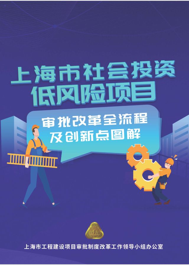 上海市社会投资低风险项目——审批...