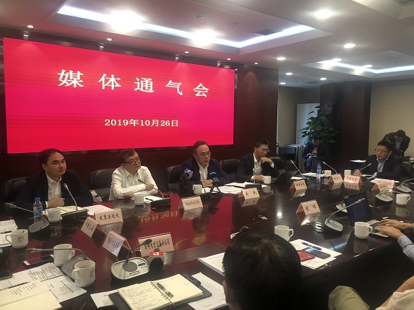 裴晓副主任参加优化营商环境媒体通气会